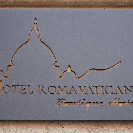 Hotel Roma Vaticano Exterior photo